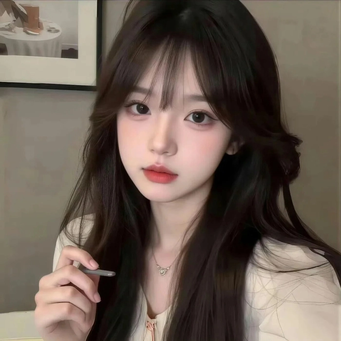 Vẻ đẹp kiêu sa của gái Trung Quốc cute trong ảnh