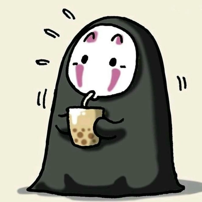 Vô Diện cute chibi dễ thương đáng yêu