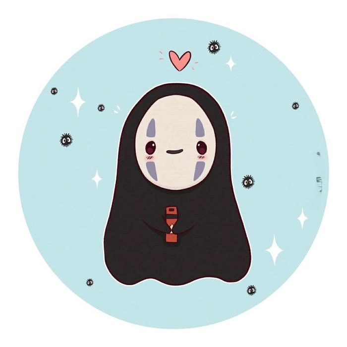 Vô Diện cute chibi ngộ nghĩnh