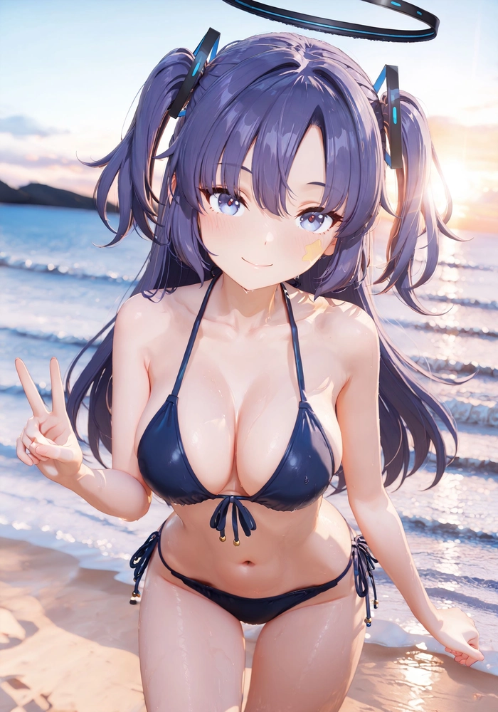 Yuuka Blue Archive hình nền đẹp mắt