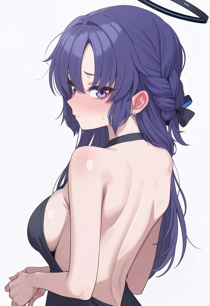 Yuuka Blue Archive phong cách đáng yêu