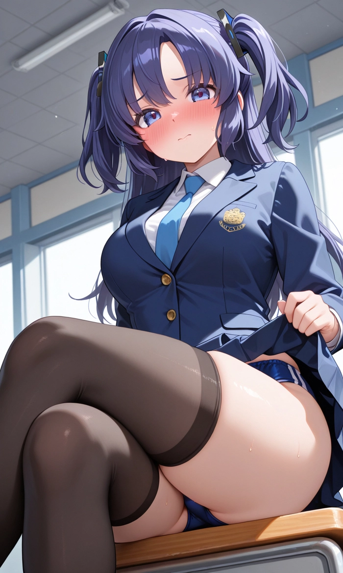 Yuuka Hayase trong bộ fanart đẹp