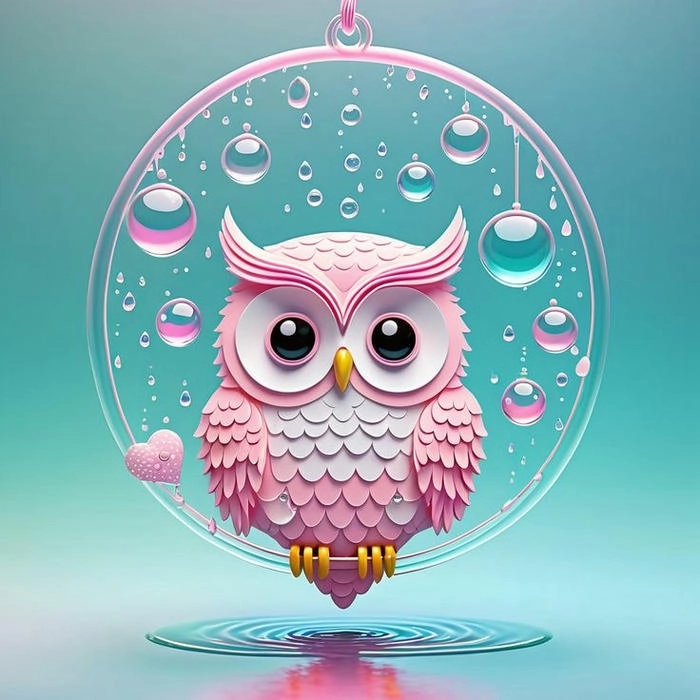Ảnh 3D cute anime chibi cực xinh