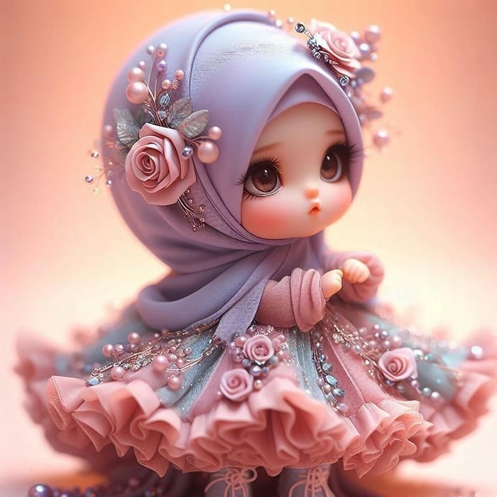 Ảnh 3D cute anime cực đáng yêu