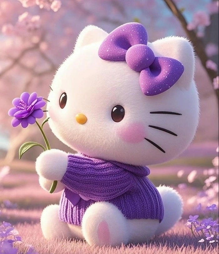 Ảnh 3D cute phong cách anime