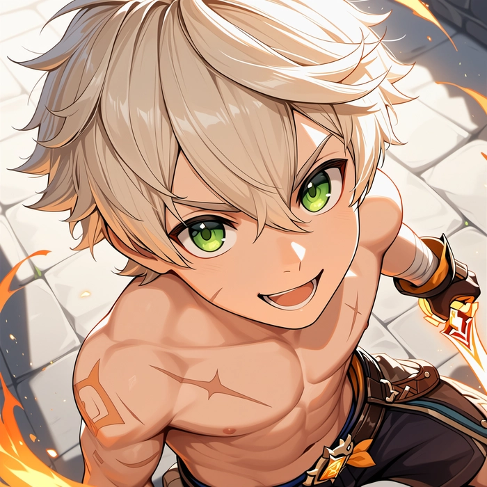 Ảnh Bennett Genshin wallpaper chất