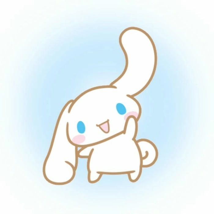 Ảnh Cinnamon cute anime đầy màu sắc