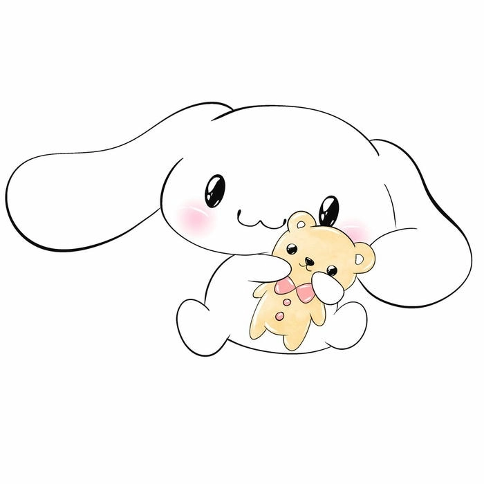 Ảnh Cinnamon cute anime ngọt ngào đáng yêu