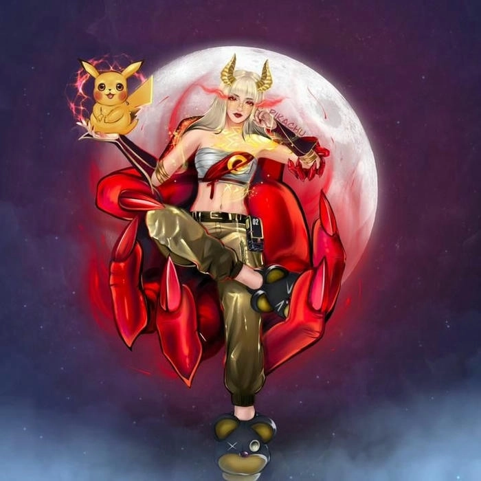 Ảnh Free Fire chibi cute phong cách anime