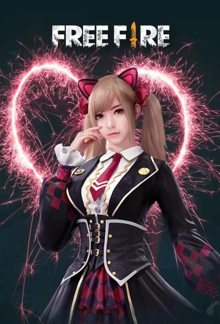Ảnh Free Fire nhân vật chibi cute đáng yêu