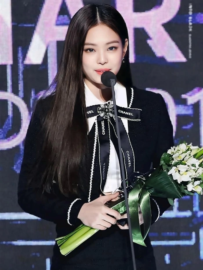Ảnh Jennie cute fan yêu thích