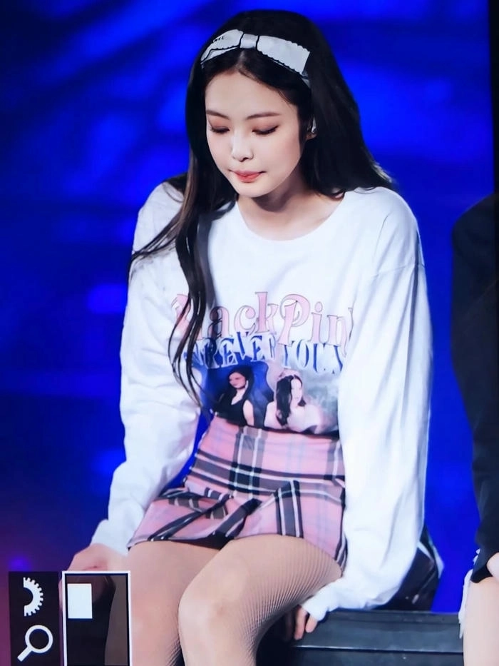 Ảnh Jennie cute khoảnh khắc tự nhiên