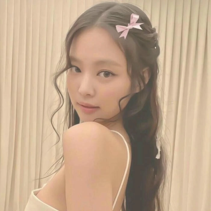 Ảnh Jennie dễ thương Blackpink