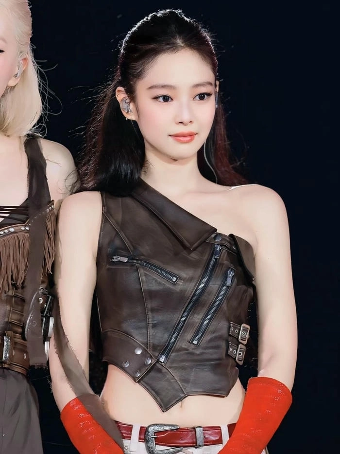 Ảnh Jennie dễ thương tinh nghịch