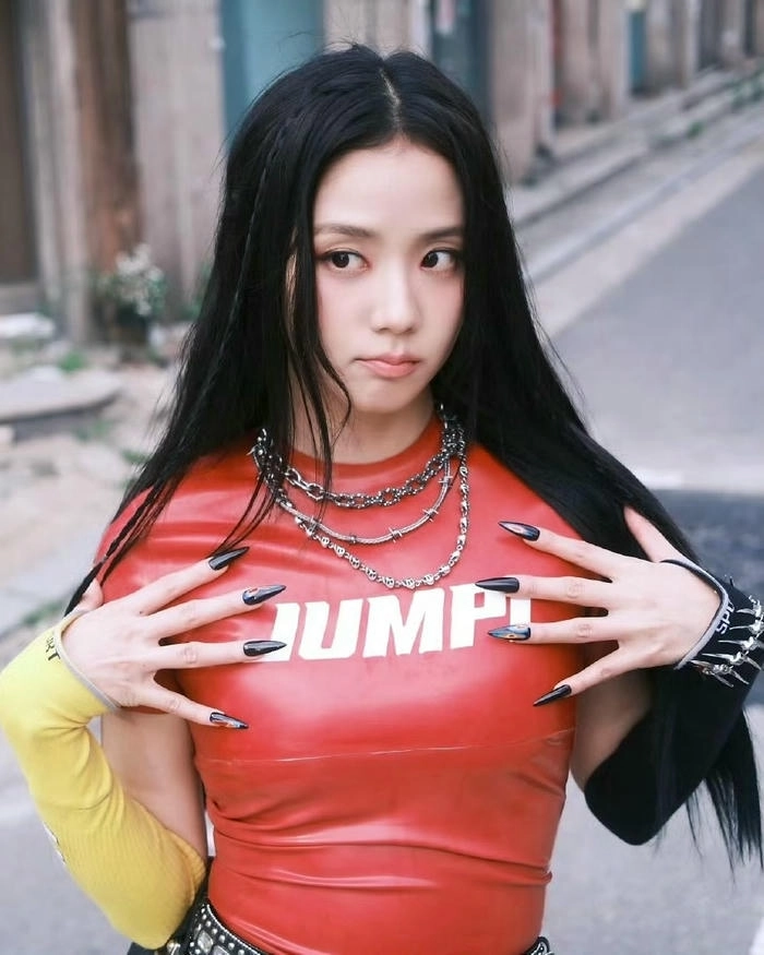 Ảnh Jisoo cute cuốn hút