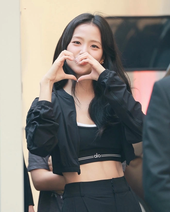 Ảnh Jisoo cute được yêu thích