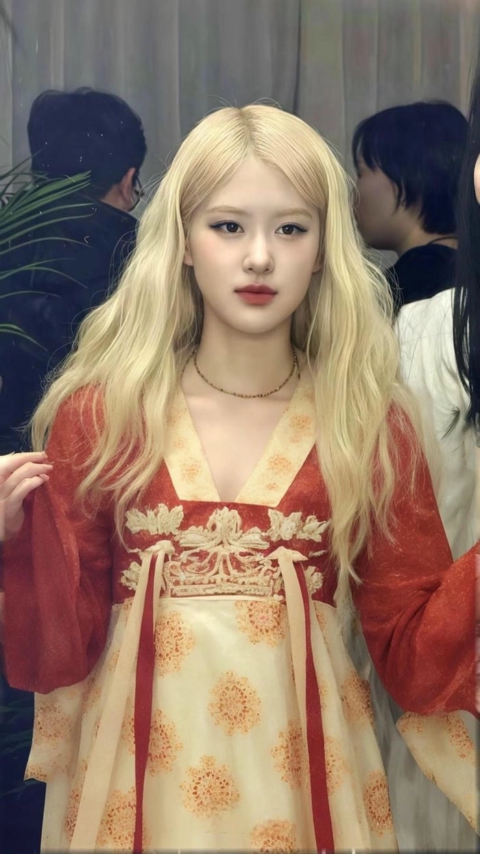 Ảnh Rosé Blackpink cute thanh thuần