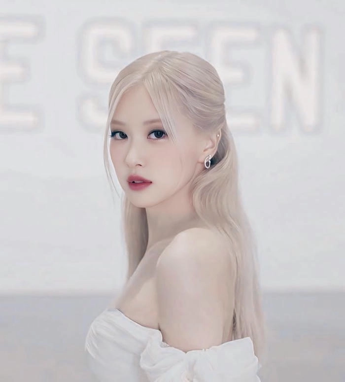 Ảnh Rosé Blackpink cute tinh tế