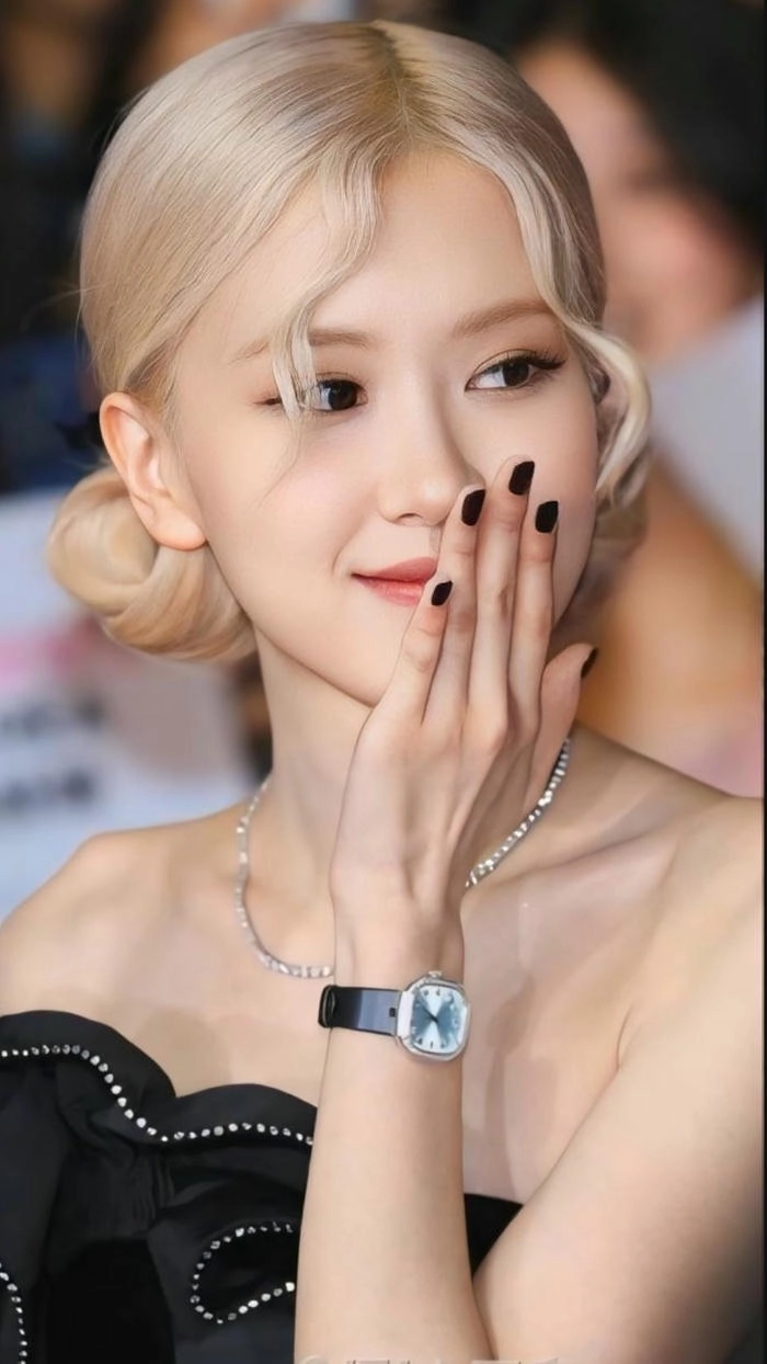 Ảnh Rosé Blackpink cute tỏa sáng