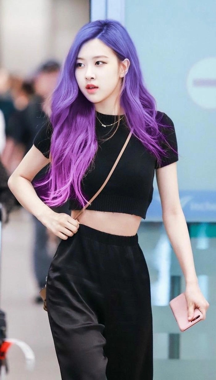 Ảnh Rosé cute mới nhất siêu xinh