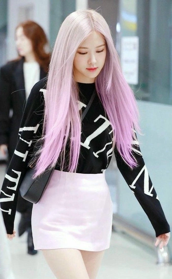 Ảnh Rosé cute nhất đời thường