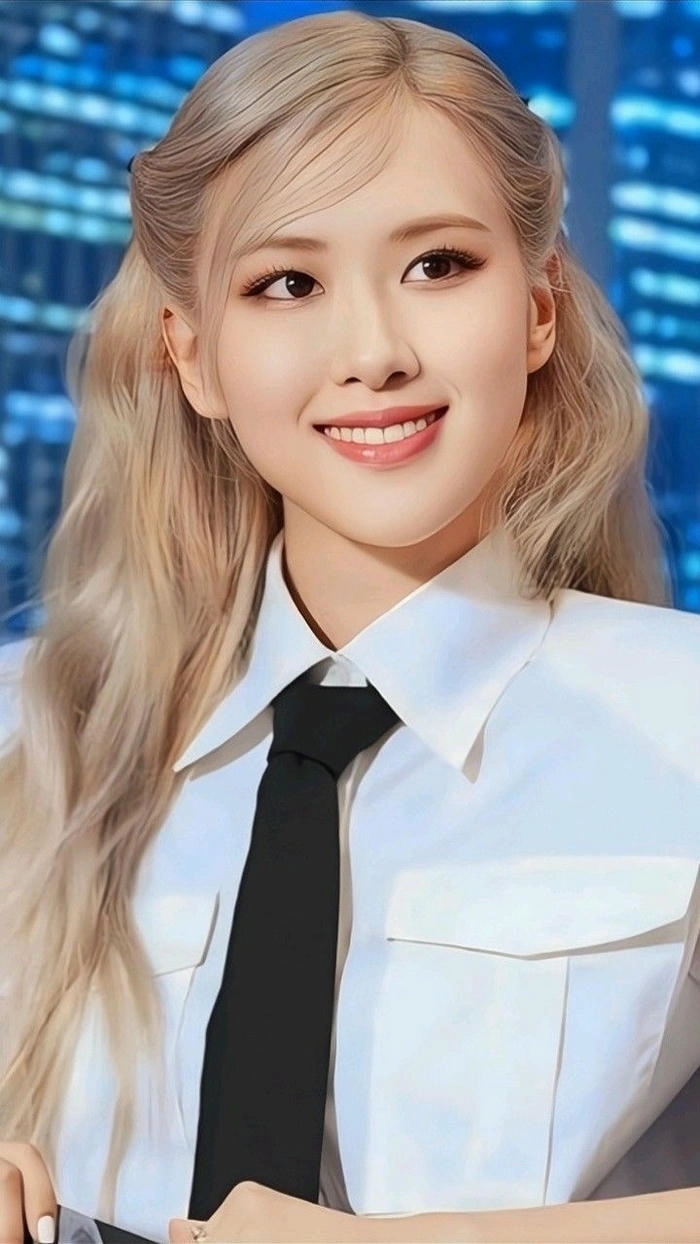 Ảnh Rosé cute nhất với nụ cười rạng rỡ