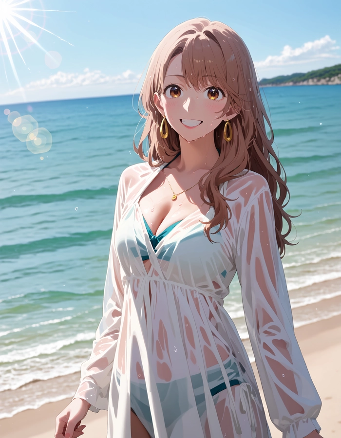 Ảnh anime Miyako Saitou đẹp