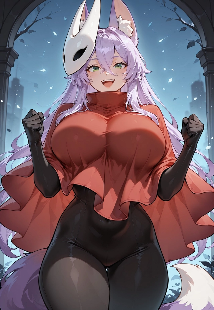 Ảnh anime cô gái tóc tím quyến rũ