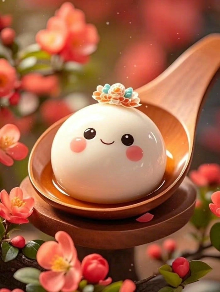 Ảnh anime cute 3D đầy màu sắc