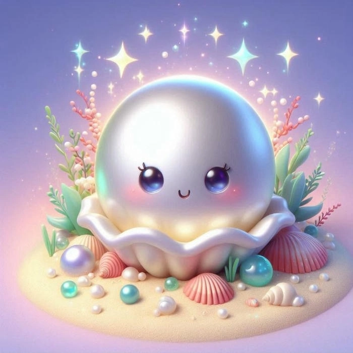 Ảnh anime cute 3D đầy sức hút