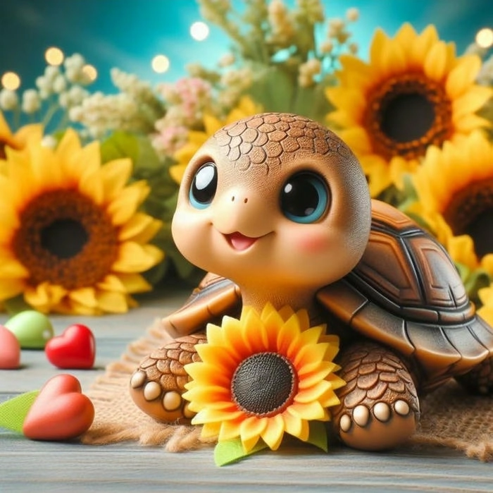 Ảnh anime cute 3D dễ thương hết nấc
