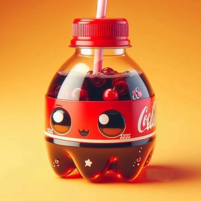 Ảnh anime cute 3D ngọt ngào