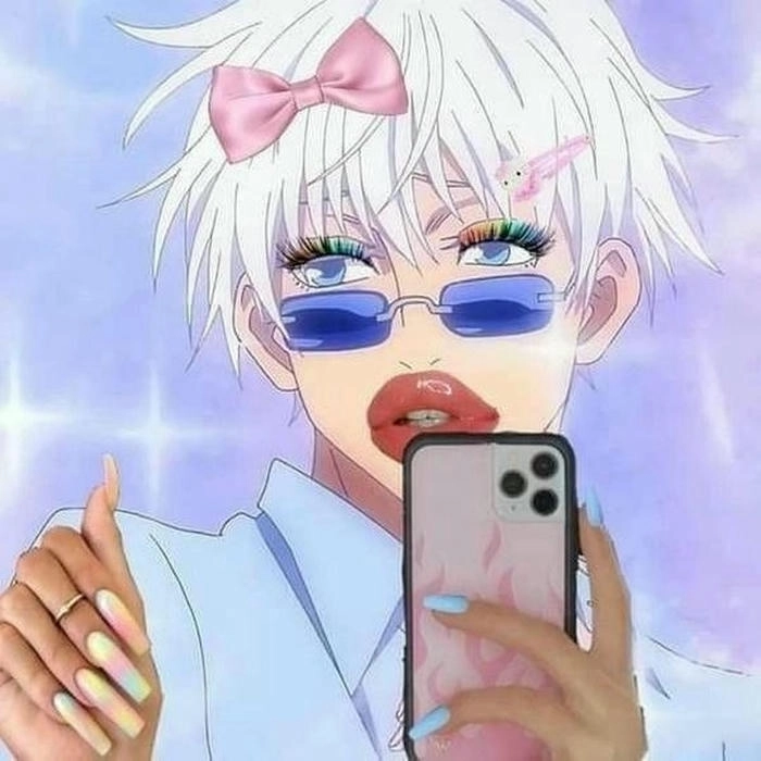 Ảnh anime cute và ngầu cực chất