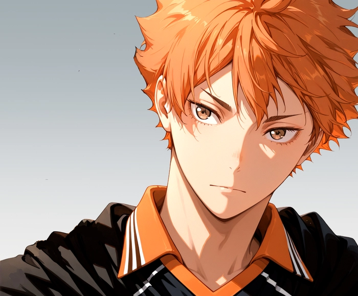 Ảnh anime nam tóc cam nổi bật