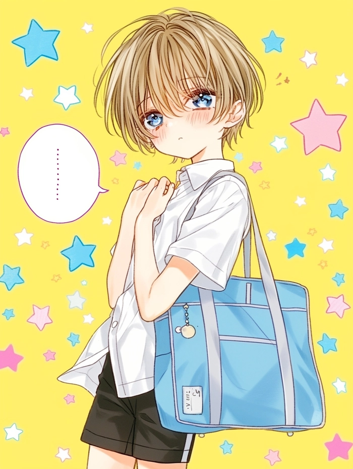 Ảnh anime nam tóc vàng nổi bật