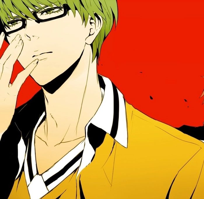 Ảnh anime nam tóc xanh đẹp