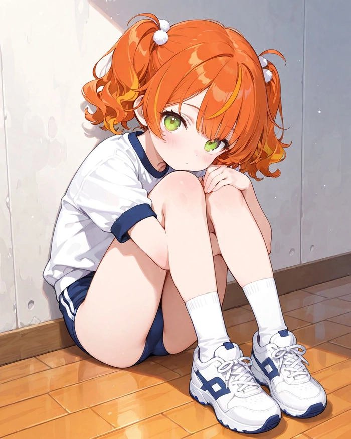 Ảnh anime nữ tóc cam đẹp chuẩn gu fan