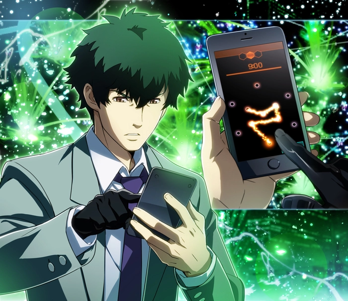 Ảnh anime tóc xanh lá cuốn hút