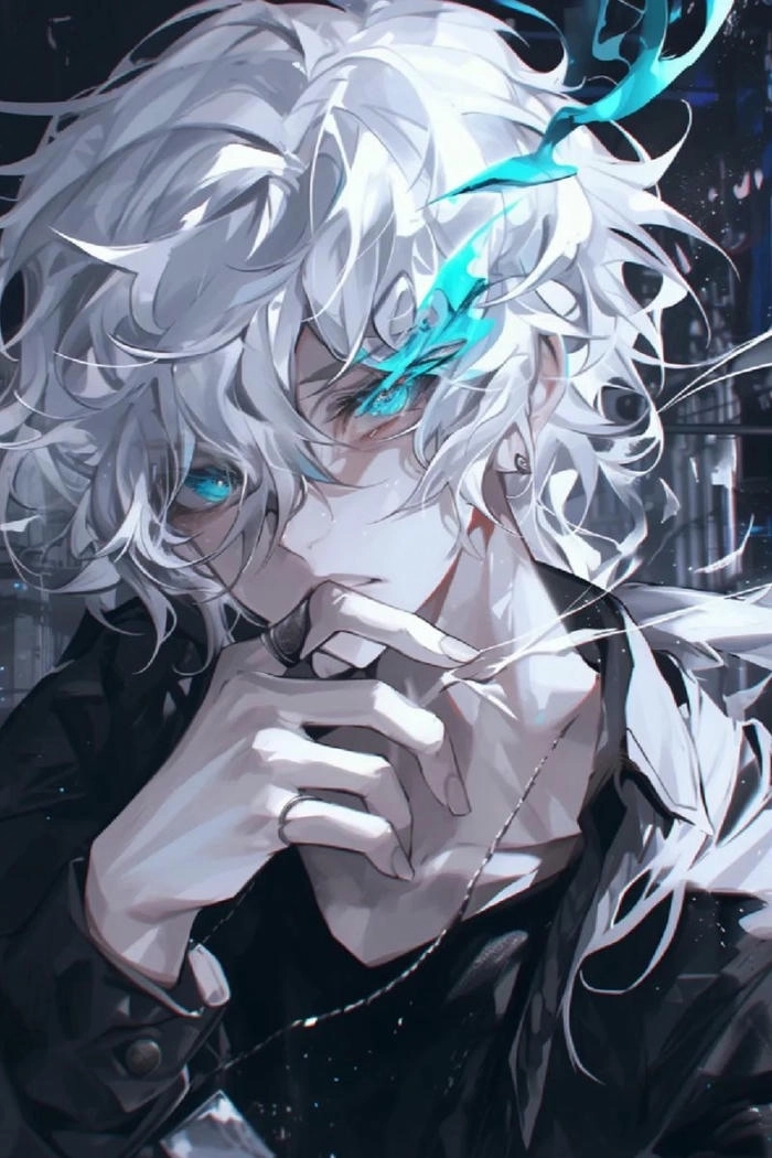 Ảnh anime trai cute biểu cảm dễ thương