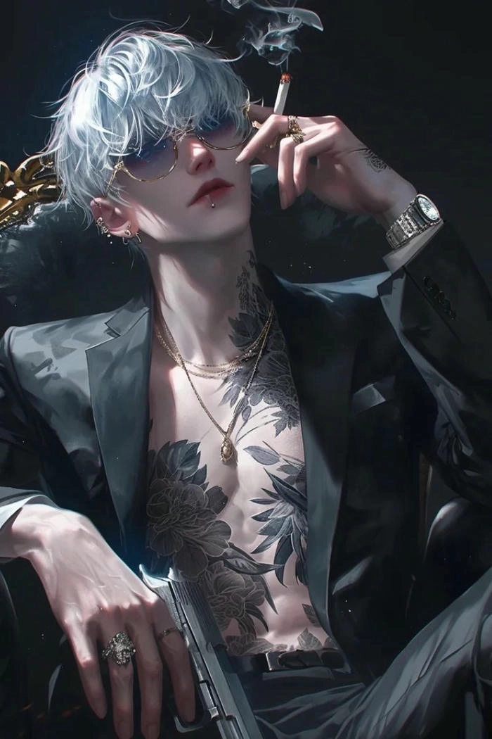 Ảnh anime trai cute dễ thương