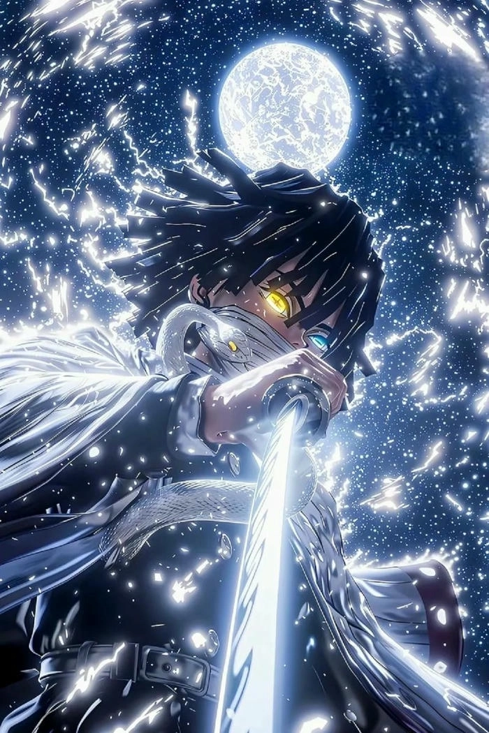Ảnh anime trai cute phong thái tự tin