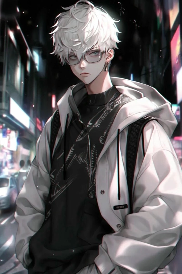 Ảnh anime trai đẹp ngầu cực ấn tượng