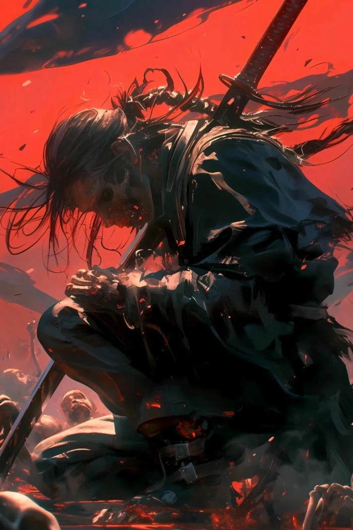 Ảnh anime trai đẹp phong cách cool ngầu