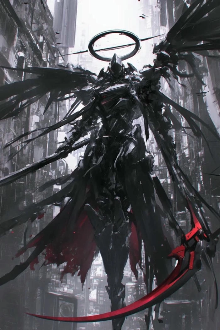 Ảnh anime trai đẹp phong cách mạnh mẽ