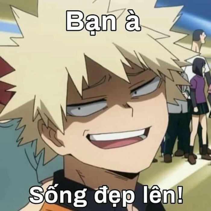 Ảnh anime vô tri cute đáng yêu