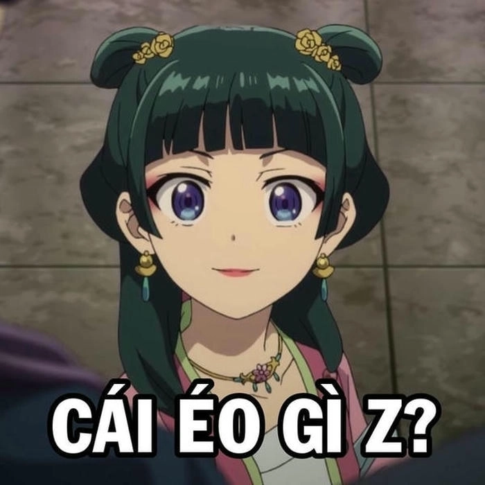 Ảnh anime vô tri cute đầy cảm xúc