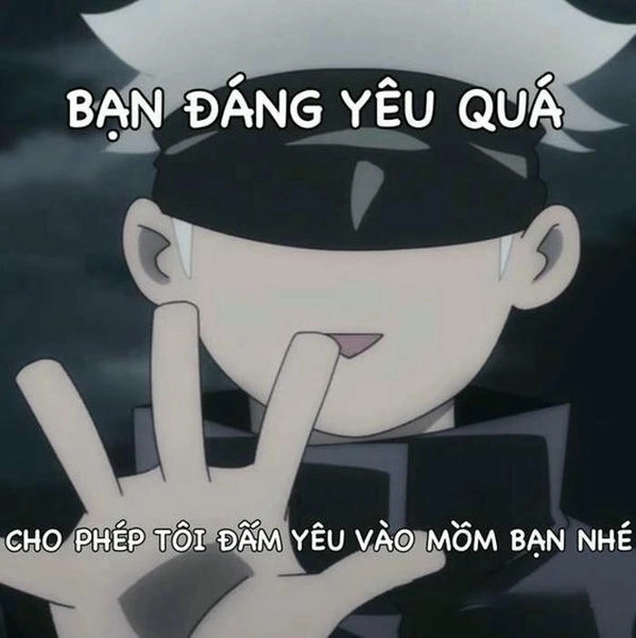 Ảnh anime vô tri cute đẹp lạnh lùng