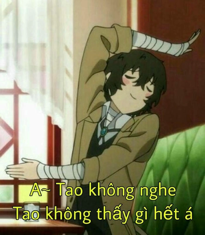 Ảnh anime vô tri cute mang cảm xúc sâu lắng