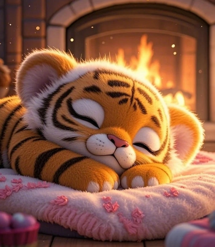 Ảnh avatar hổ cute dễ thương ấn tượng