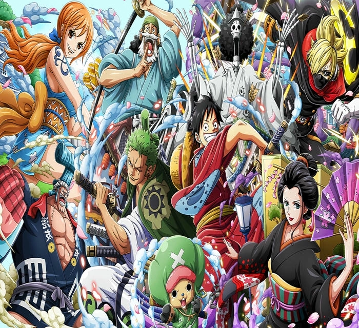 Ảnh bìa Zalo anime cute sinh động